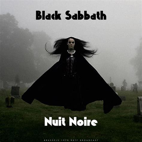 black sabbath nuit noire